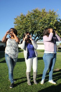 Young El Viento photographers capture the scene from every angle.