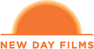 New Day Films logo - sun rising