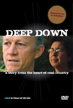 Deep Down: a story from the heart of coal country DVD cover - Portraits of Terry and Beverly